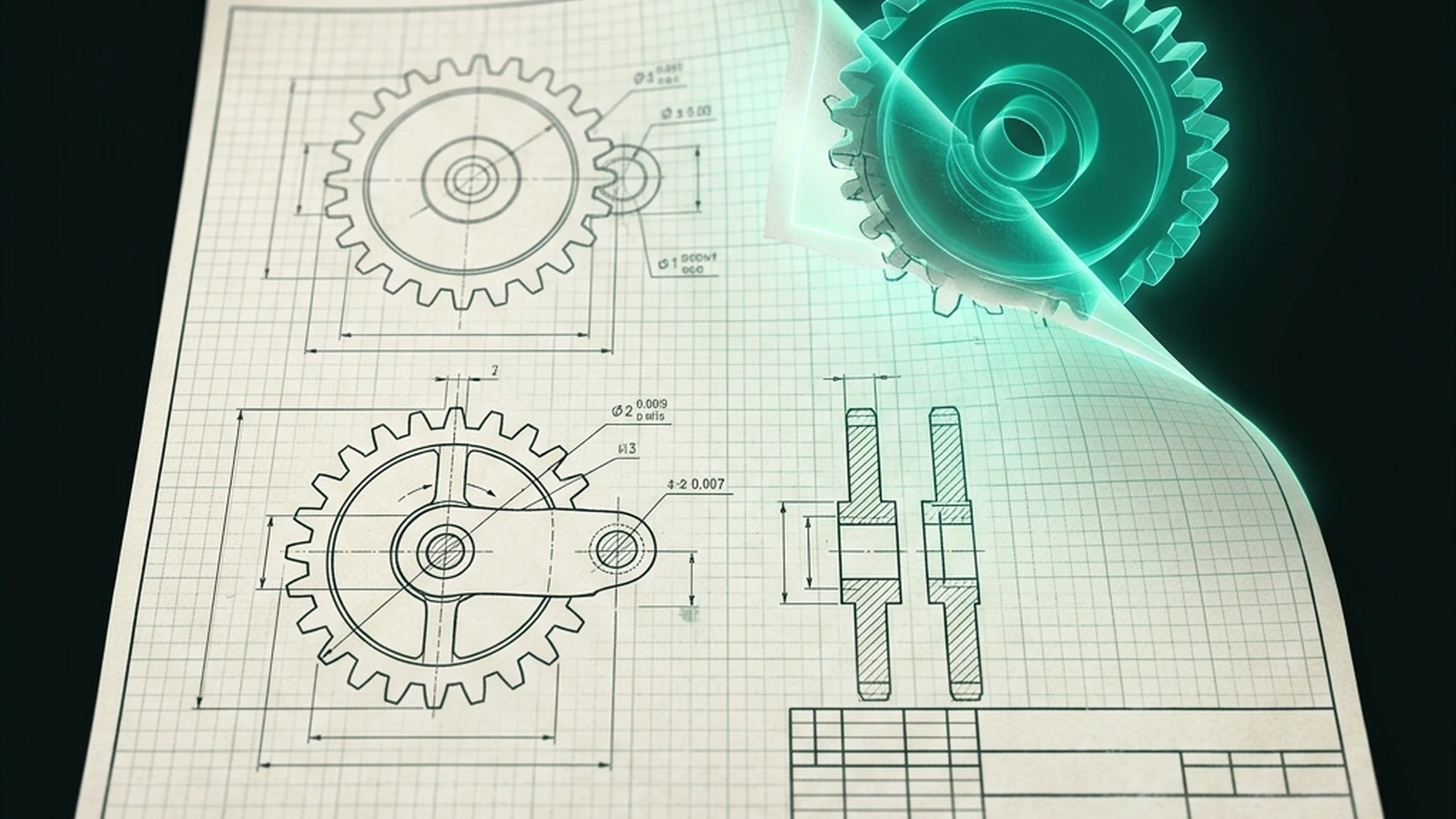 Yapay zeka destekli teknik çizim: gerçek ile abartı